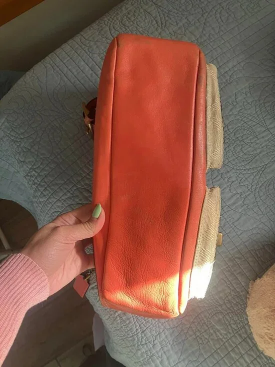 PROJECT BAG***READ BIO - Coach Legacy Double Turnlock Shoulder Bag - Picture 7 of 8